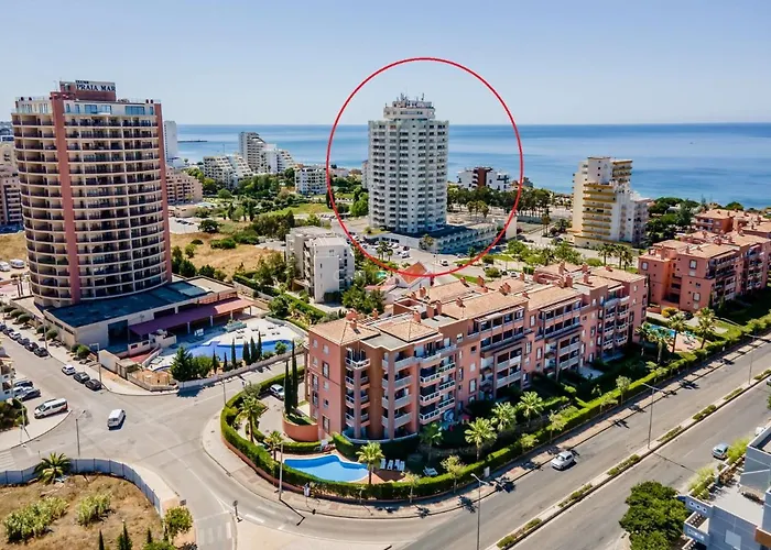 公寓 Praia_da_rocha_vista_mar/ocean_view